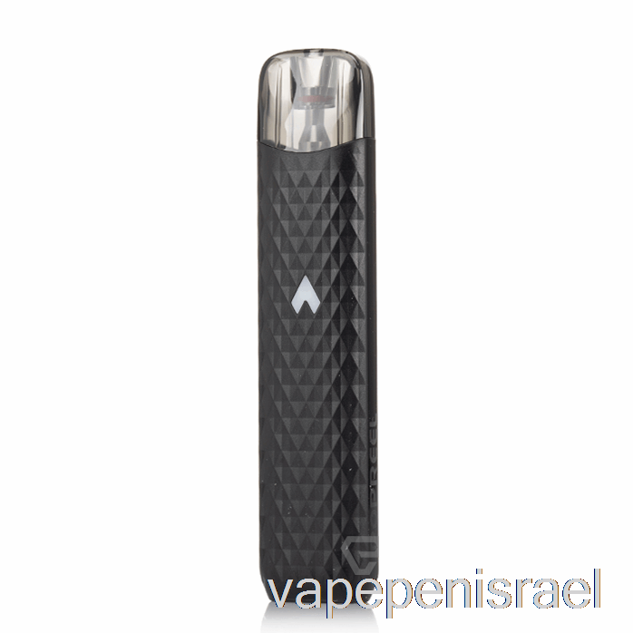 חד פעמי Vape Israel Uwell Popreel N1 Pod System שחור מט